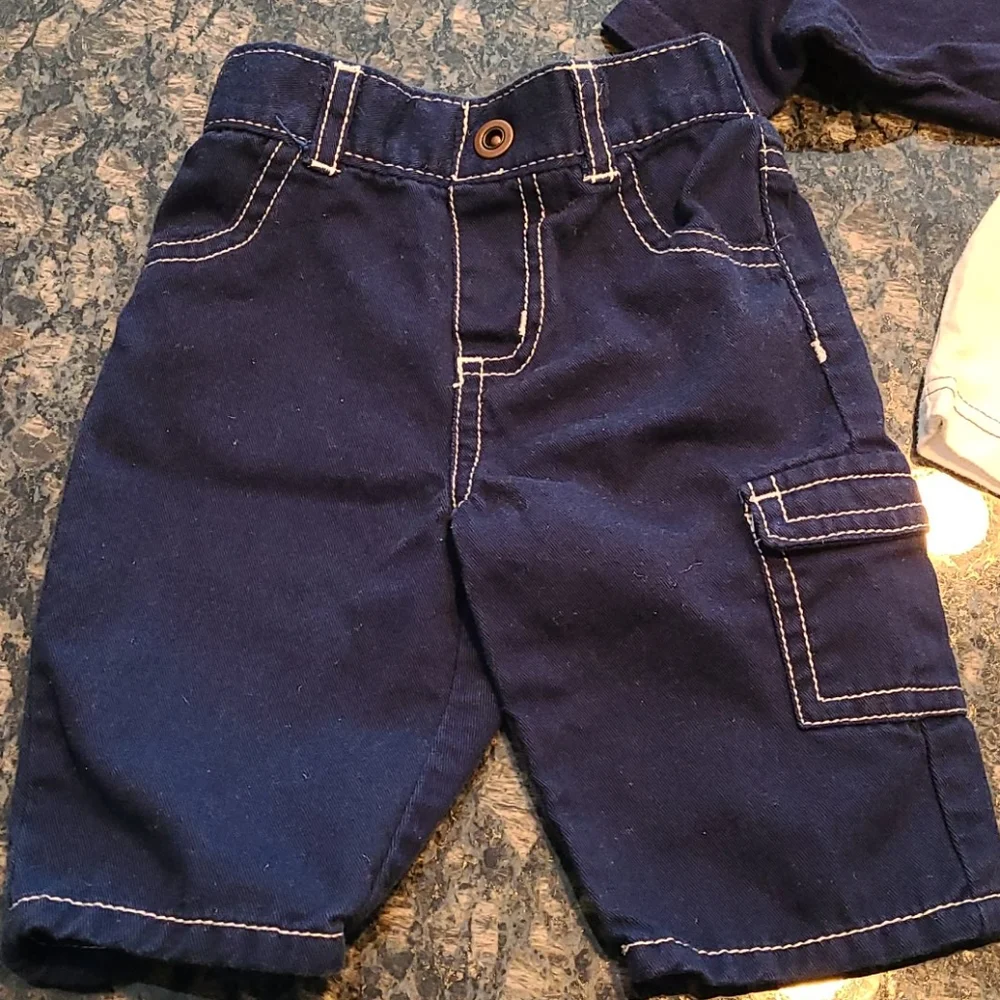 😊 Circo Boy's Nautical Boat outfit - 3M